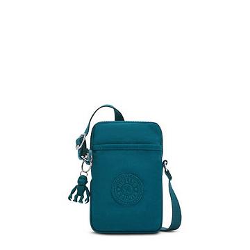 Kipling Tally Crossbody Telefon Çantası Turkuaz | TR 1851LI